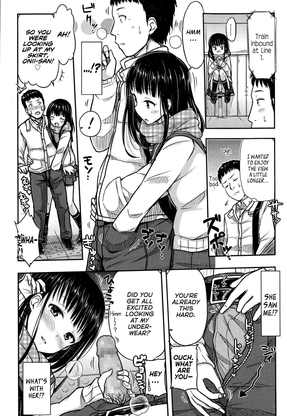 Hentai Manga Comic-Muffler no Nakade-Read-2